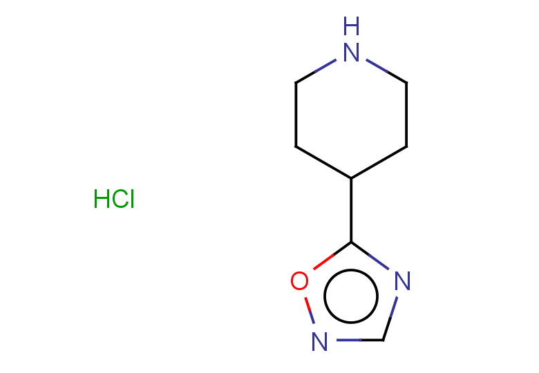 4-(1,2,4-oxadiazol-5-yl)piperidine hydrochloride