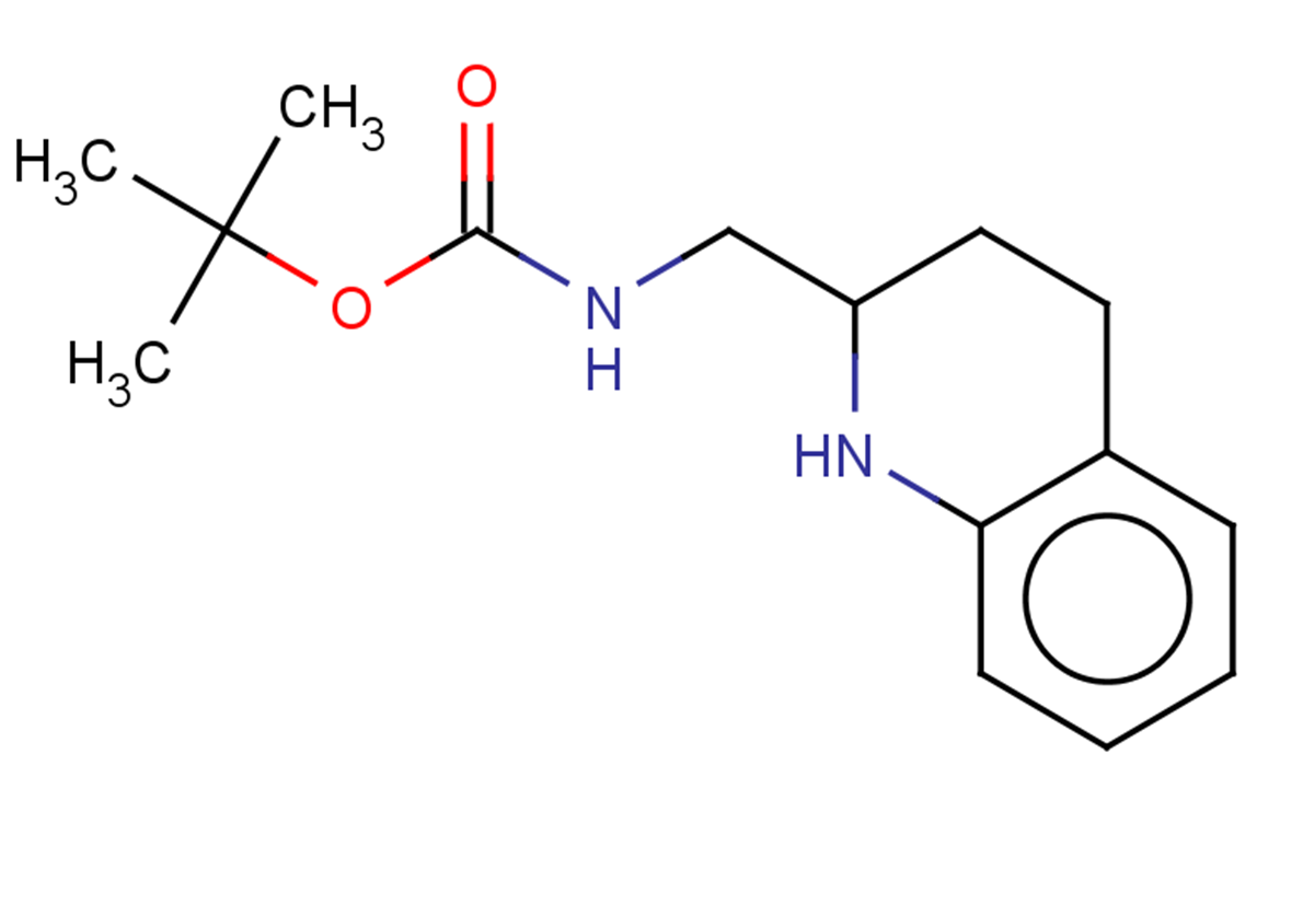 tert-butyl N-[(1,2,3,4-tetrahydroquinolin-2-yl)methyl]carbamate