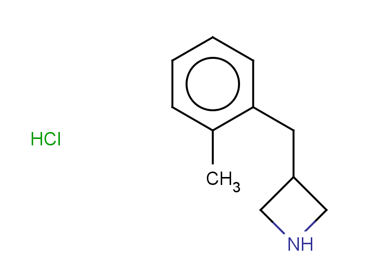 3-[(2-methylphenyl)methyl]azetidine hydrochloride