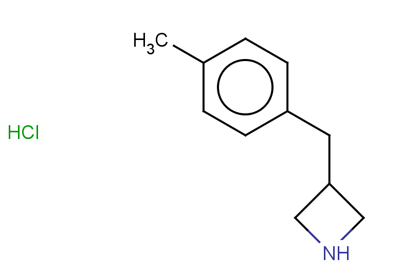3-[(4-methylphenyl)methyl]azetidine hydrochloride
