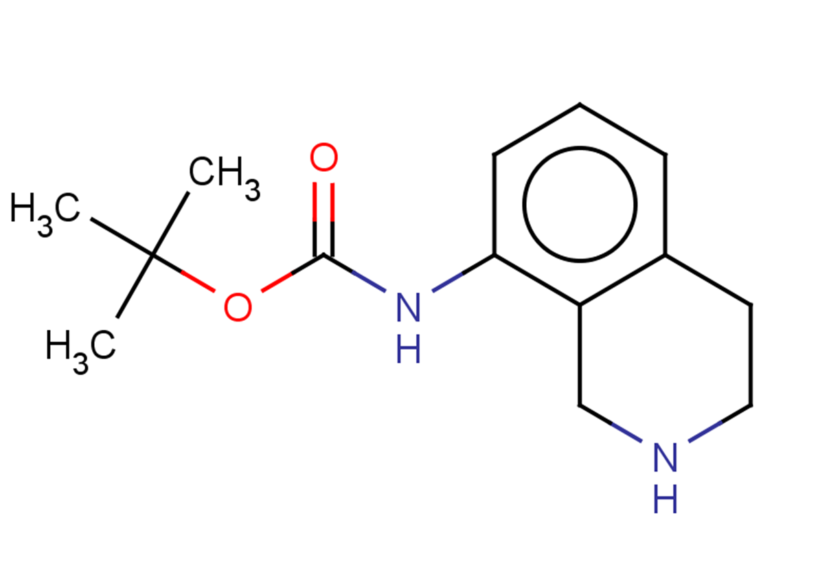 tert-butyl N-(1,2,3,4-tetrahydroisoquinolin-8-yl)carbamate