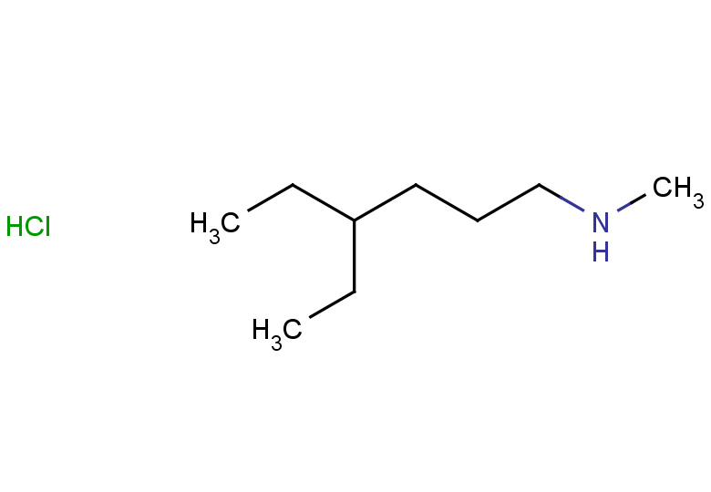 (4-ethylhexyl)(methyl)amine hydrochloride