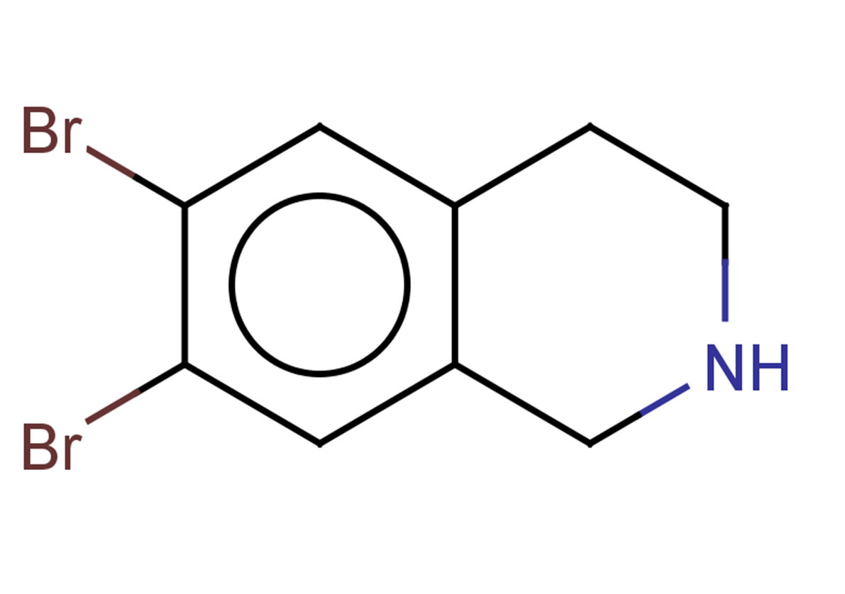 6,7-dibromo-1,2,3,4-tetrahydroisoquinoline