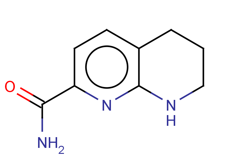 5,6,7,8-tetrahydro-1,8-naphthyridine-2-carboxamide