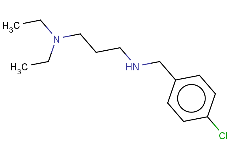 [(4-chlorophenyl)methyl][3-(diethylamino)propyl]amine
