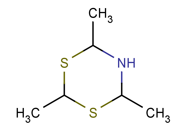 2,4,6-trimethyl-1,3,5-dithiazinane