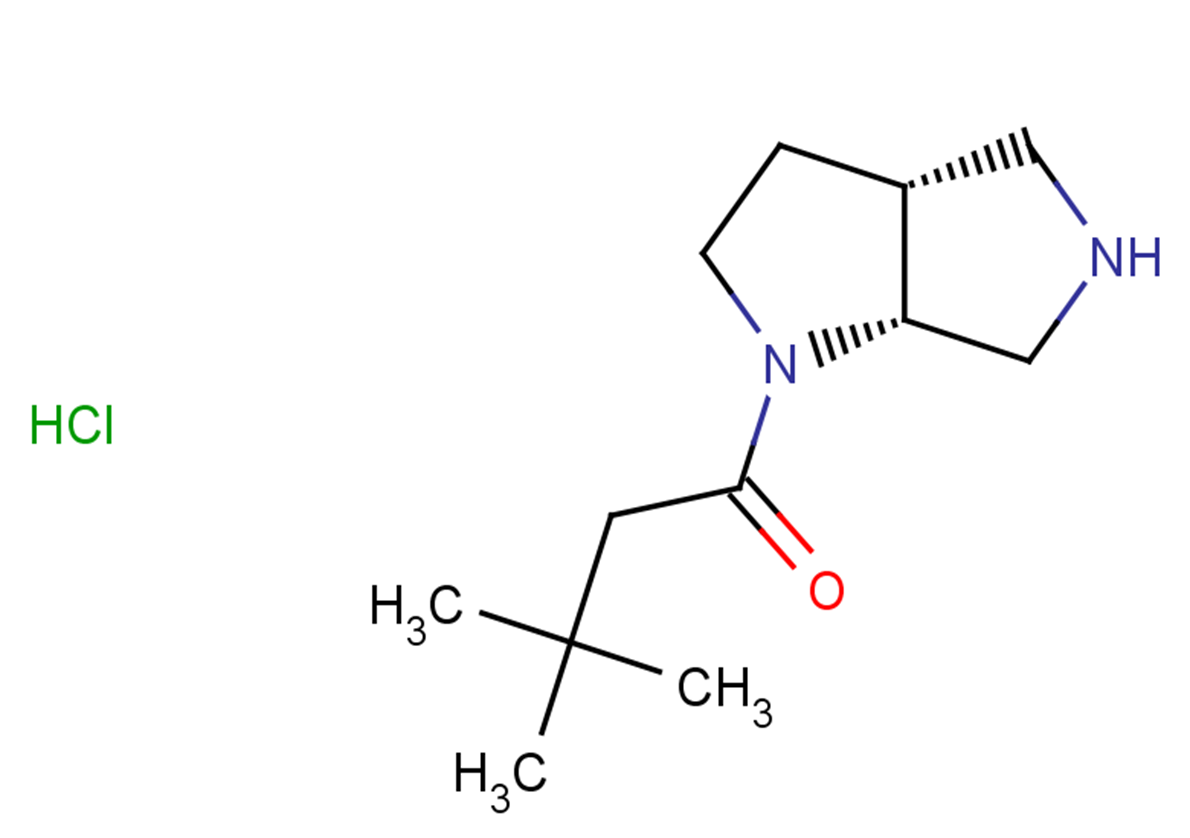 rac-1-[(3aR,6aR)-octahydropyrrolo[2,3-c]pyrrol-1-yl]-3,3-dimethylbutan-1-one hydrochloride