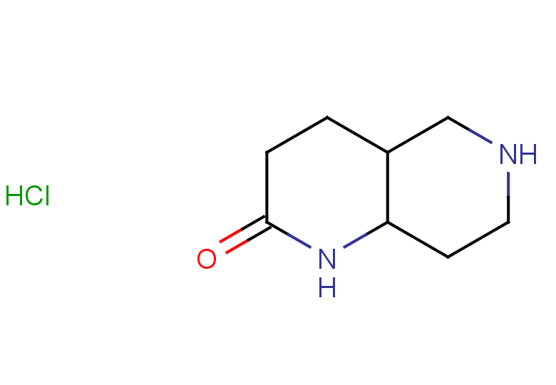decahydro-1,6-naphthyridin-2-one hydrochloride