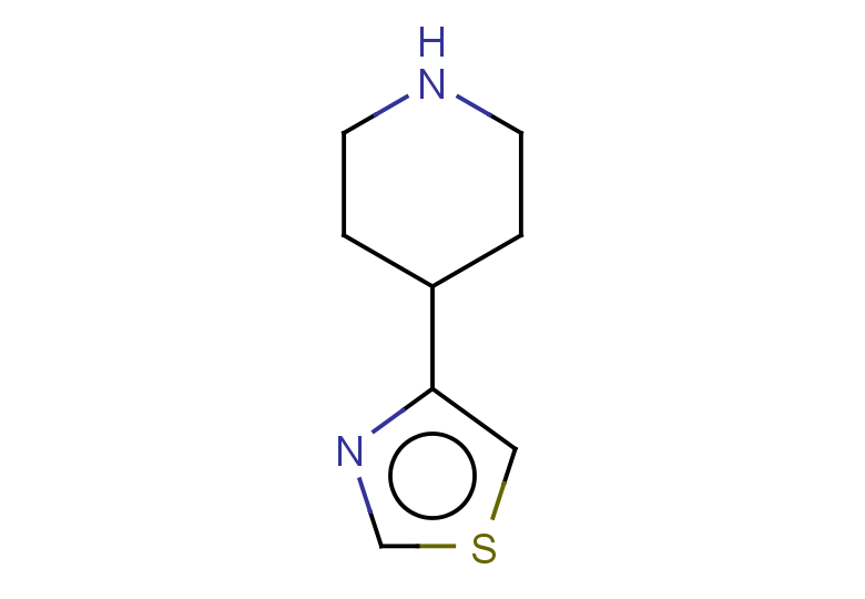 4-(1,3-thiazol-4-yl)piperidine