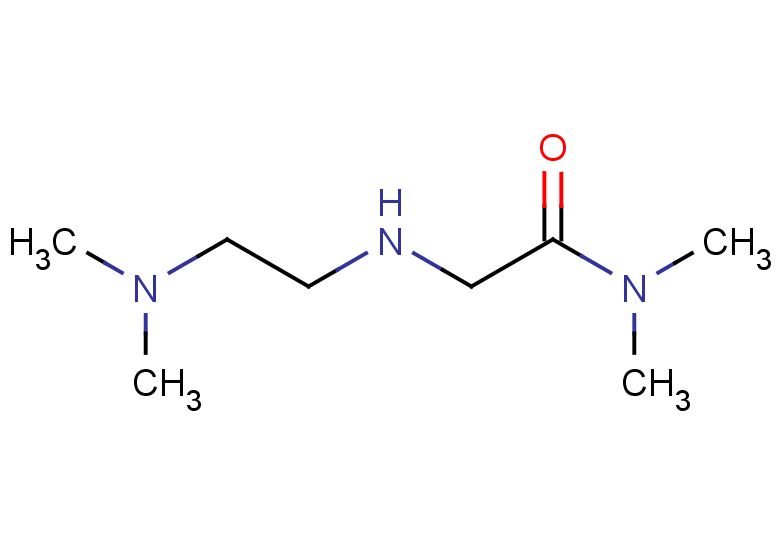 2-{[2-(dimethylamino)ethyl]amino}-N,N-dimethylacetamide