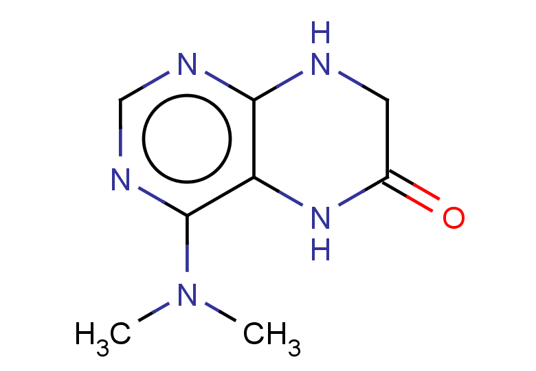 4-(dimethylamino)-5,6,7,8-tetrahydropteridin-6-one