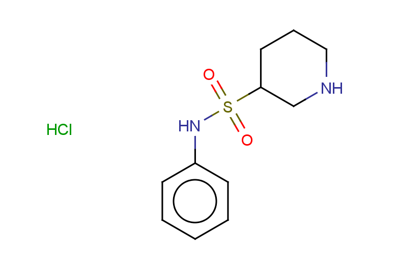 N-phenylpiperidine-3-sulfonamide hydrochloride