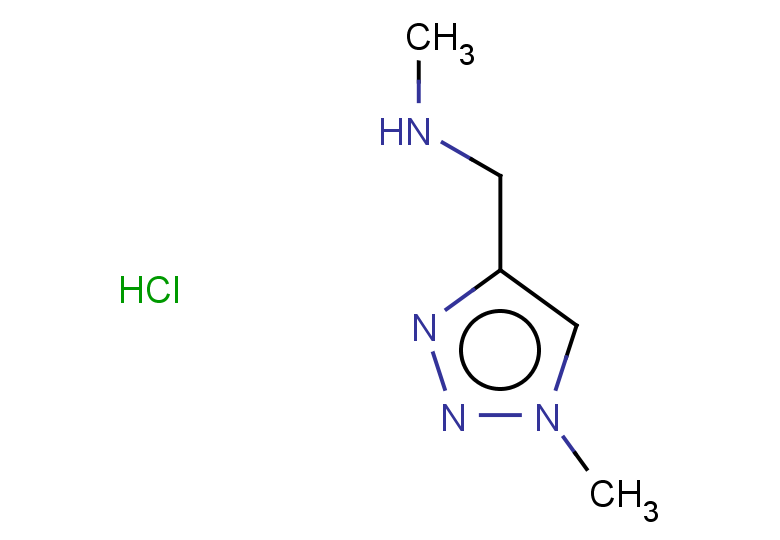 methyl[(1-methyl-1H-1,2,3-triazol-4-yl)methyl]amine hydrochloride