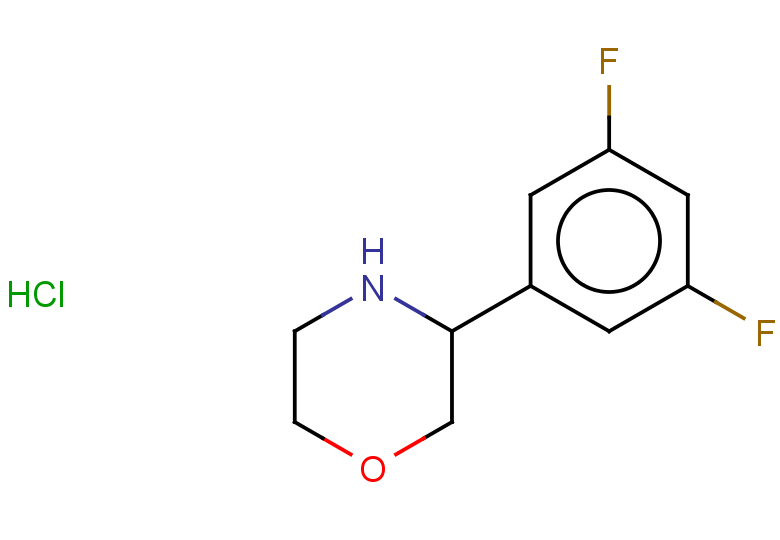 3-(3,5-difluorophenyl)morpholine hydrochloride