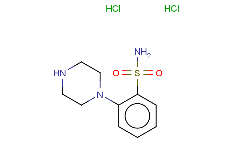 2-(piperazin-1-yl)benzene-1-sulfonamide dihydrochloride