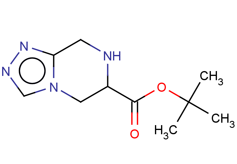 tert-butyl 5H,6H,7H,8H-[1,2,4]triazolo[4,3-a]pyrazine-6-carboxylate