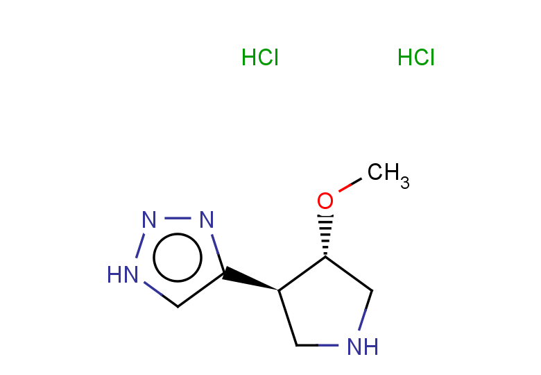 rac-4-[(3R,4R)-4-methoxypyrrolidin-3-yl]-1H-1,2,3-triazole dihydrochloride