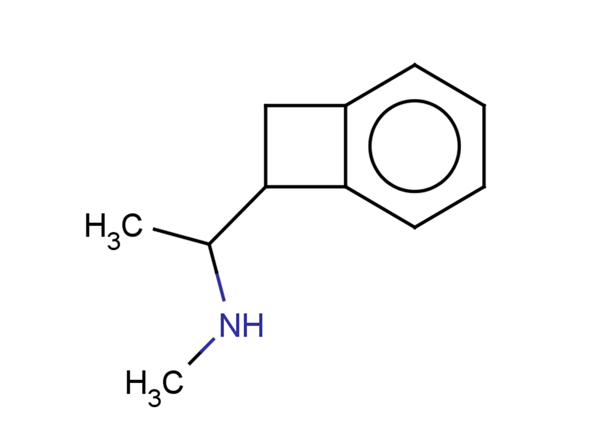 (1-{bicyclo[4.2.0]octa-1,3,5-trien-7-yl}ethyl)(methyl)amine, Mixture of diastereomers