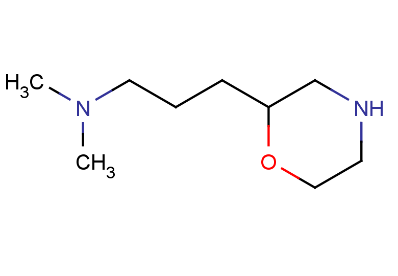 dimethyl[3-(morpholin-2-yl)propyl]amine