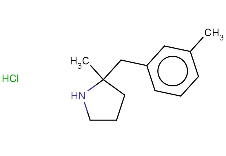 2-methyl-2-[(3-methylphenyl)methyl]pyrrolidine hydrochloride