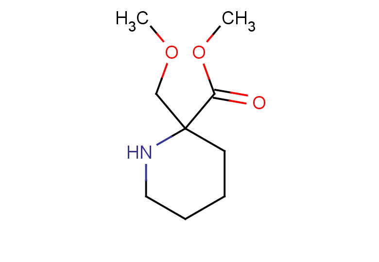 methyl 2-(methoxymethyl)piperidine-2-carboxylate
