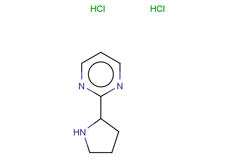 2-(pyrrolidin-2-yl)pyrimidine dihydrochloride