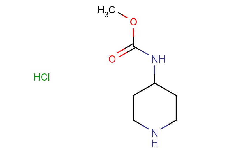 methyl N-(piperidin-4-yl)carbamate hydrochloride