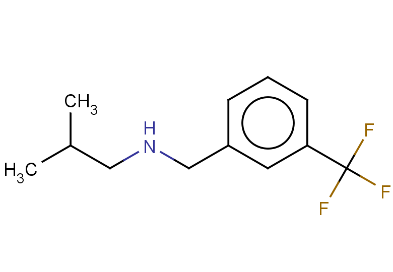 (2-methylpropyl)({[3-(trifluoromethyl)phenyl]methyl})amine