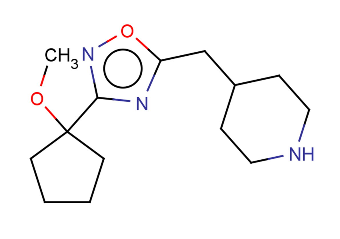 4-{[3-(1-methoxycyclopentyl)-1,2,4-oxadiazol-5-yl]methyl}piperidine