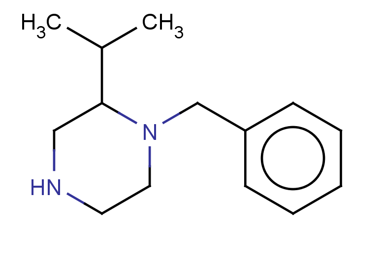 1-benzyl-2-(propan-2-yl)piperazine