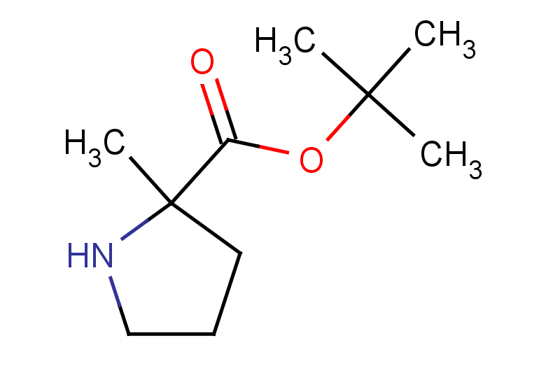 tert-butyl 2-methylpyrrolidine-2-carboxylate