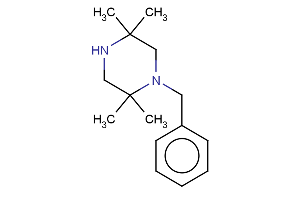 1-benzyl-2,2,5,5-tetramethylpiperazine
