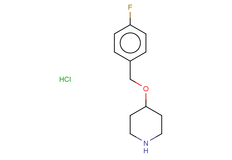 4-[(4-fluorophenyl)methoxy]piperidine hydrochloride