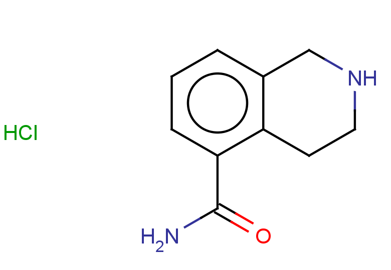 1,2,3,4-tetrahydroisoquinoline-5-carboxamide hydrochloride