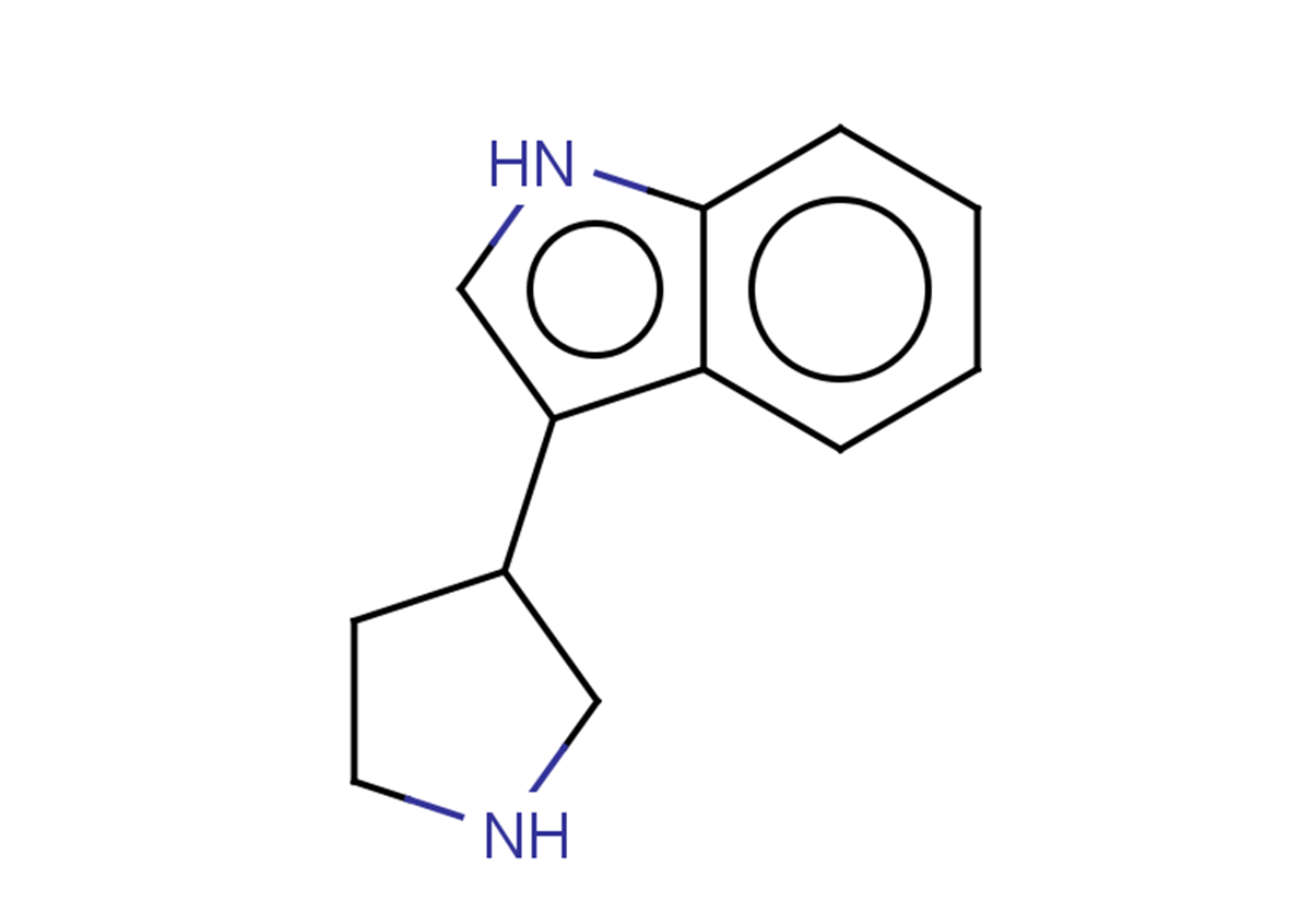 3-(pyrrolidin-3-yl)-1H-indole