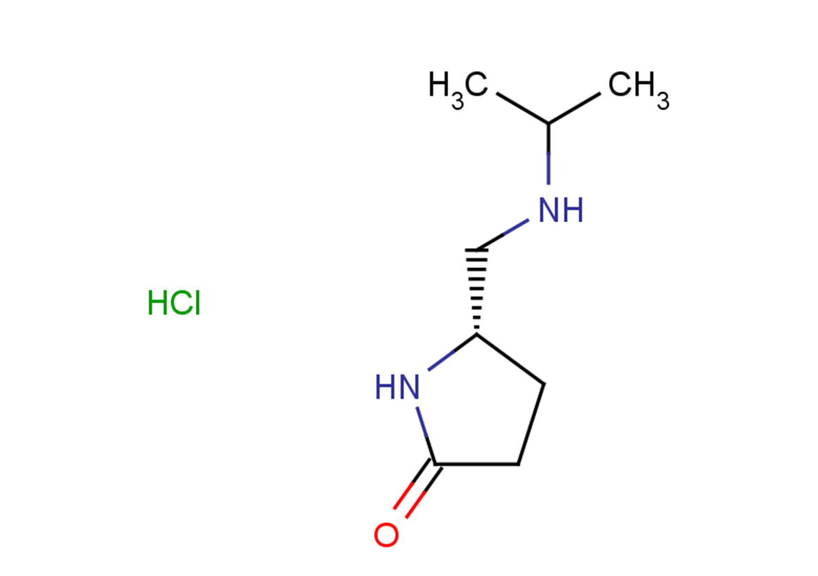 (5S)-5-{[(propan-2-yl)amino]methyl}pyrrolidin-2-one hydrochloride