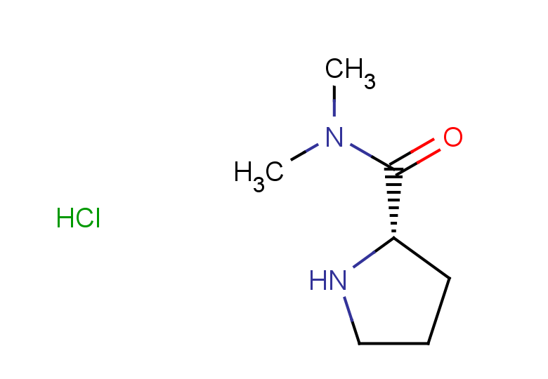 (2S)-N,N-dimethylpyrrolidine-2-carboxamide hydrochloride