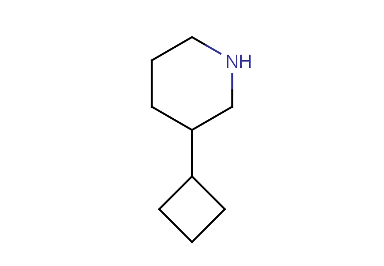 3-cyclobutylpiperidine