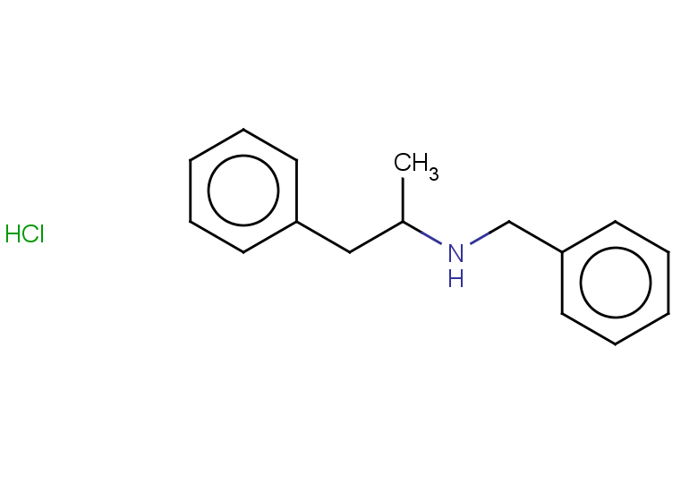 benzyl(1-phenylpropan-2-yl)amine hydrochloride