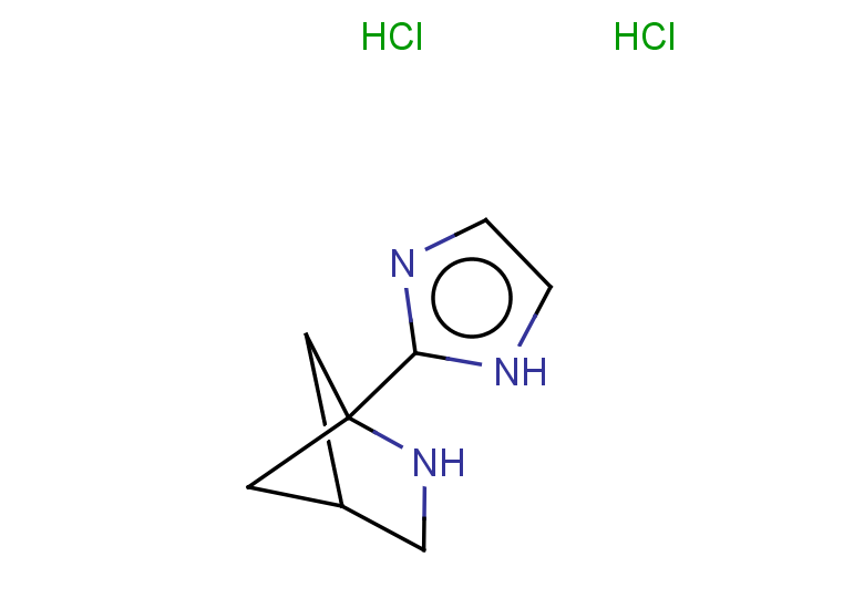 1-(1H-imidazol-2-yl)-2-azabicyclo[2.1.1]hexane dihydrochloride