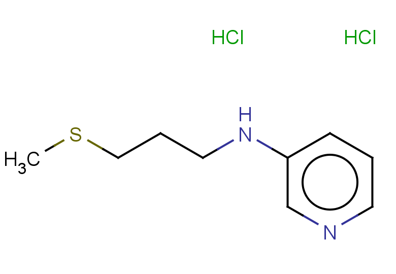 N-[3-(methylsulfanyl)propyl]pyridin-3-amine dihydrochloride