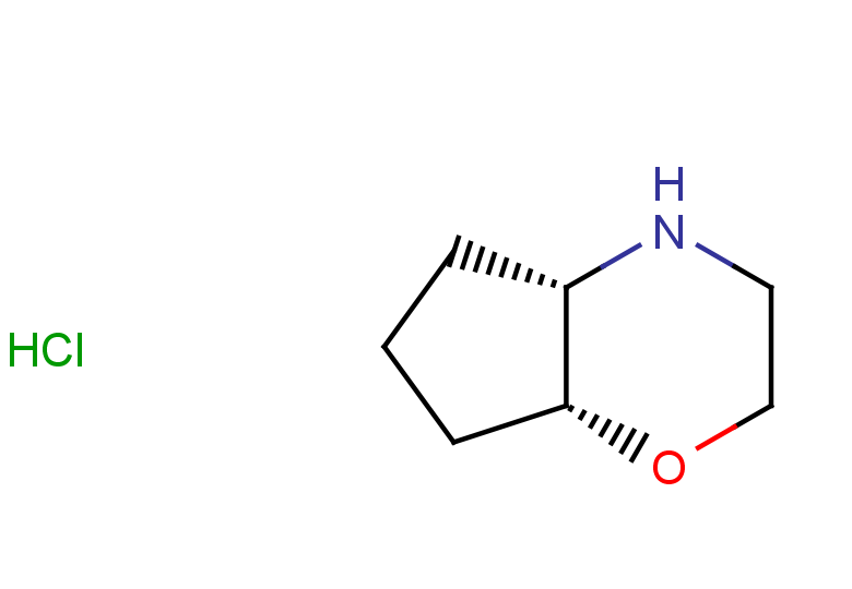 rac-(4aR,7aS)-octahydrocyclopenta[b][1,4]oxazine hydrochloride, cis