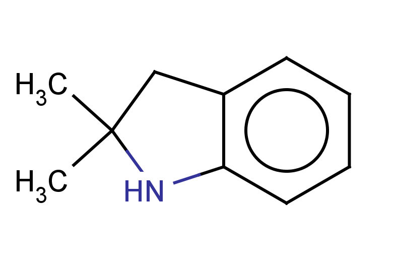 2,2-dimethyl-2,3-dihydro-1H-indole