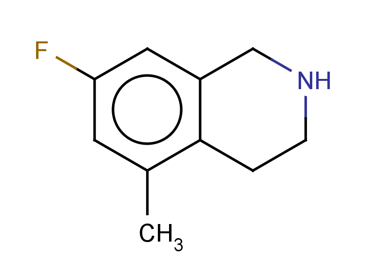 7-fluoro-5-methyl-1,2,3,4-tetrahydroisoquinoline