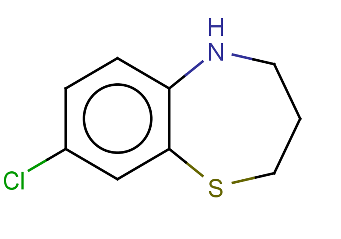 8-chloro-2,3,4,5-tetrahydro-1,5-benzothiazepine