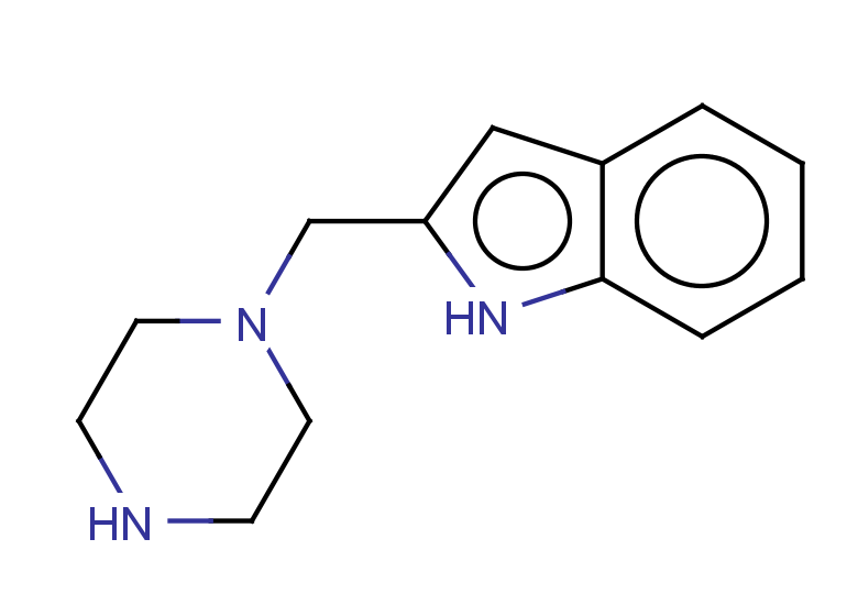 2-[(piperazin-1-yl)methyl]-1H-indole