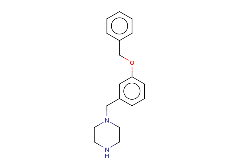 1-{[3-(benzyloxy)phenyl]methyl}piperazine