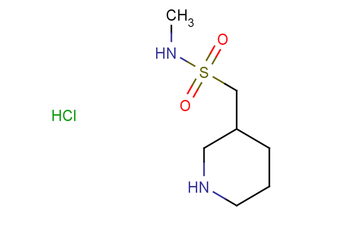 N-methyl-1-(piperidin-3-yl)methanesulfonamide hydrochloride