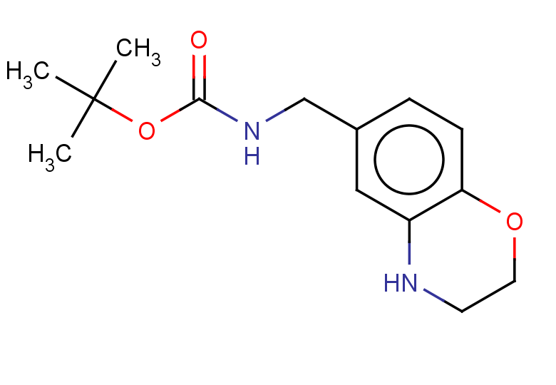 tert-butyl N-[(3,4-dihydro-2H-1,4-benzoxazin-6-yl)methyl]carbamate