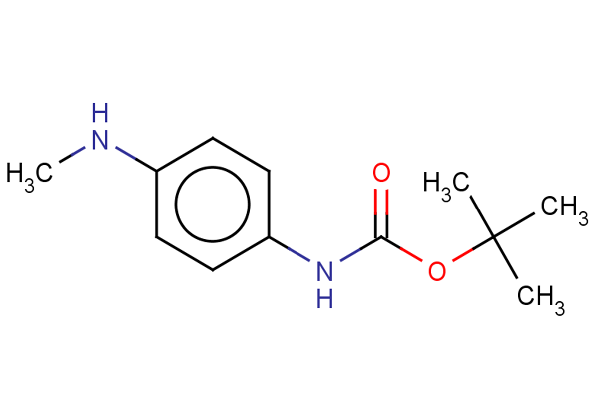 tert-butyl N-[4-(methylamino)phenyl]carbamate
